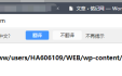 使用或是安装wp主题时，前台提示Parse error: syntax error, unexpected ‘}’ in 的错误代码提示