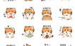  Dada Tiger Boy's First Play _ WeChat Expression Pack